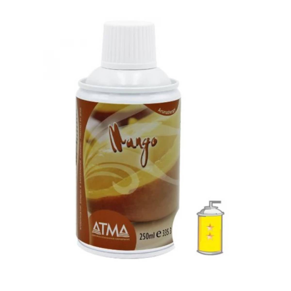 Аерозольний балончик 250мл, Греція (MANGO) 12-04-0004 Spring Air