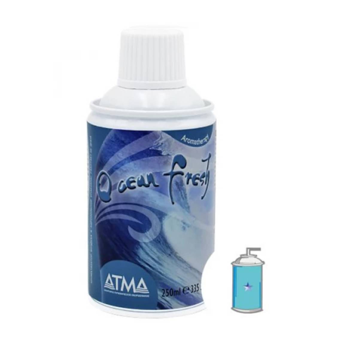 Аерозольний балончик 250мл, Греція (OCEAN FRESH) 12-04-0017 Spring Air