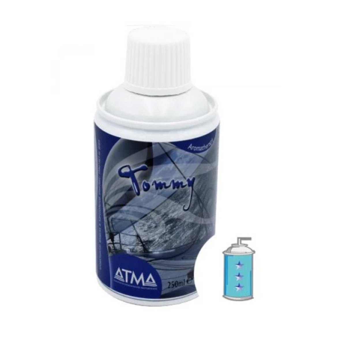 Аерозольний балончик 250мл, Греція (TOMMY) 12-04-0015 Spring Air