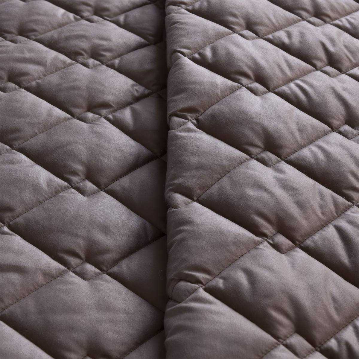 Покривало двостороннє Стиль Cube шоколад/беж 8-xxxxxx HSG