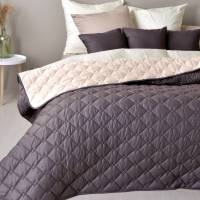 Покривало двостороннє Стиль Cube шоколад/беж 8-xxxxxx HSG