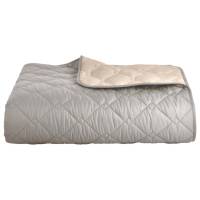 Покривало двостороннє Стиль Cube сірий/беж 8-xxxxxx Grey HSG