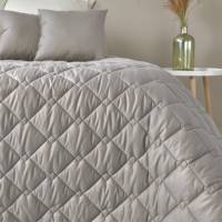 Покривало двостороннє Стиль Cube сірий/беж 8-xxxxxx Grey HSG Покривало двостороннє Стиль Cube сірий/беж 8-xxxxxx Grey HSG