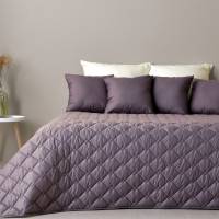 Покривало двостороннє з лого клієнта, Стиль Cube шоколад/беж 8-3xxxxx Logo HSG Покривало двостороннє з лого клієнта, Стиль Cube шоколад/беж 8-3xxxxx Logo HSG