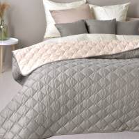 Покривало двостороннє з лого клієнта, Стиль Cube сірий/беж 8-3xxxxx Grey Logo HSG Покривало двостороннє з лого клієнта, Стиль Cube сірий/беж 8-3xxxxx Grey Logo HSG