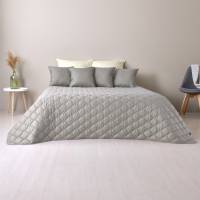 Покривало двостороннє з лого клієнта, Стиль Cube сірий/беж 8-3xxxxx Grey Logo HSG Покривало двостороннє з лого клієнта, Стиль Cube сірий/беж 8-3xxxxx Grey Logo HSG