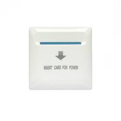 Энергосберегающий карман Temiс для гостиниц, цвет белый XP-C1-40A W HSG