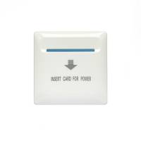 Енергозберігаюча кишеня Temiс для готелю, колір білий XP-C1-40A W HSG