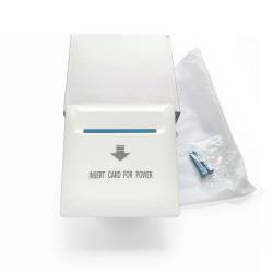 Энергосберегающий карман Temiс для гостиниц, цвет белый XP-C1-40A W HSG 2