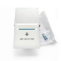 Енергозберігаюча кишеня Temiс для готелю, колір білий XP-C1-40A W HSG