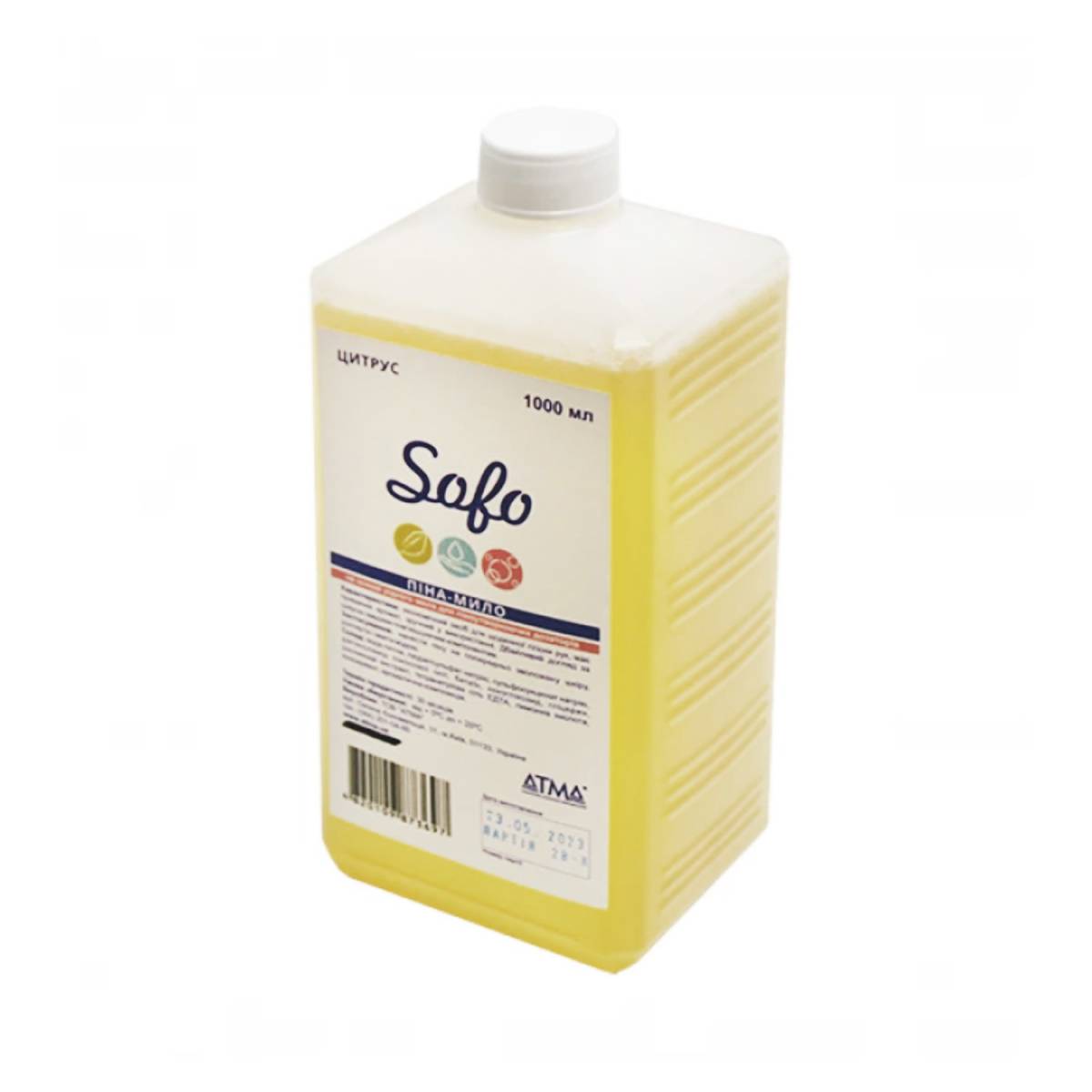 Мыло-пена SOFO 1 л