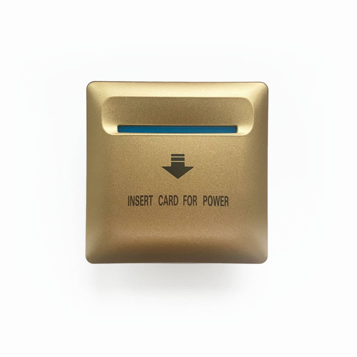 Енергозберігаюча кишеня Temiс для готелю, колір золотистий XP-C1-40A G HSG