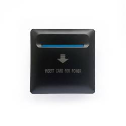 Энергосберегающий карман Temiс для гостиниц, цвет черный XP-C1-40A B HSG