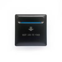 Энергосберегающий карман Temiс для гостиниц, цвет черный XP-C1-40A B HSG