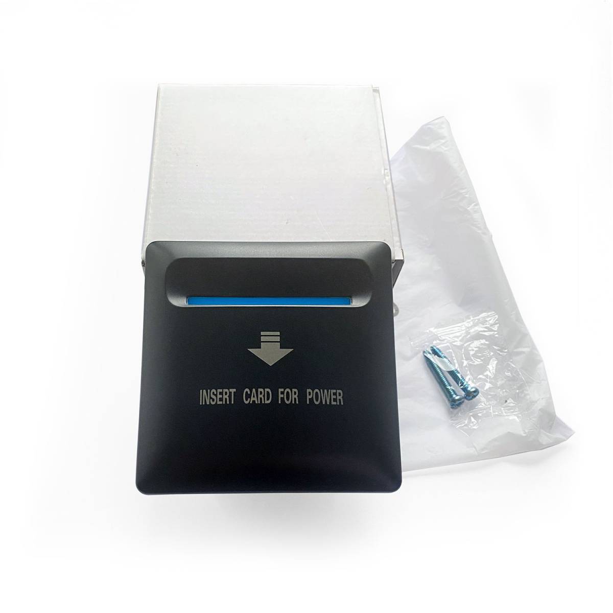 Энергосберегающий карман Temiс для гостиниц, цвет черный XP-C1-40A B HSG