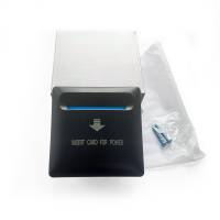 Энергосберегающий карман Temiс для гостиниц, цвет черный XP-C1-40A B HSG