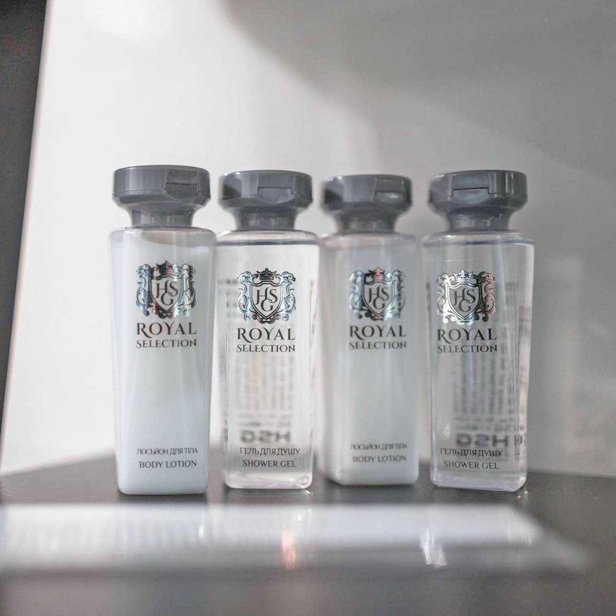 Шампунь ROYAL Selection 40 мл RS-SH40 HSG