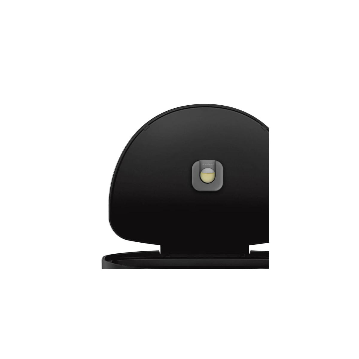 Урна полукруглая сенсорная 45л с карманом для мешков ST2044 Simplehuman