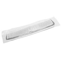 Гребінець 14 см прозорий в п/е упаковці C14 HSG