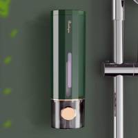 Дозатор рідкого мила Dark Green 450 мл 10250 HSG Дозатор рідкого мила Dark Green 450 мл 10250 HSG