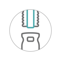 Основа Wet System Light Lampo з блокуванням 40см 00000868YM TTS