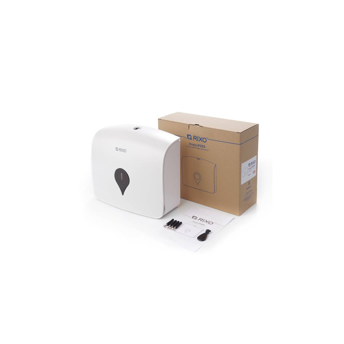 Диспенсер паперових рушників Rixo Maggio P255W P255W Rixo