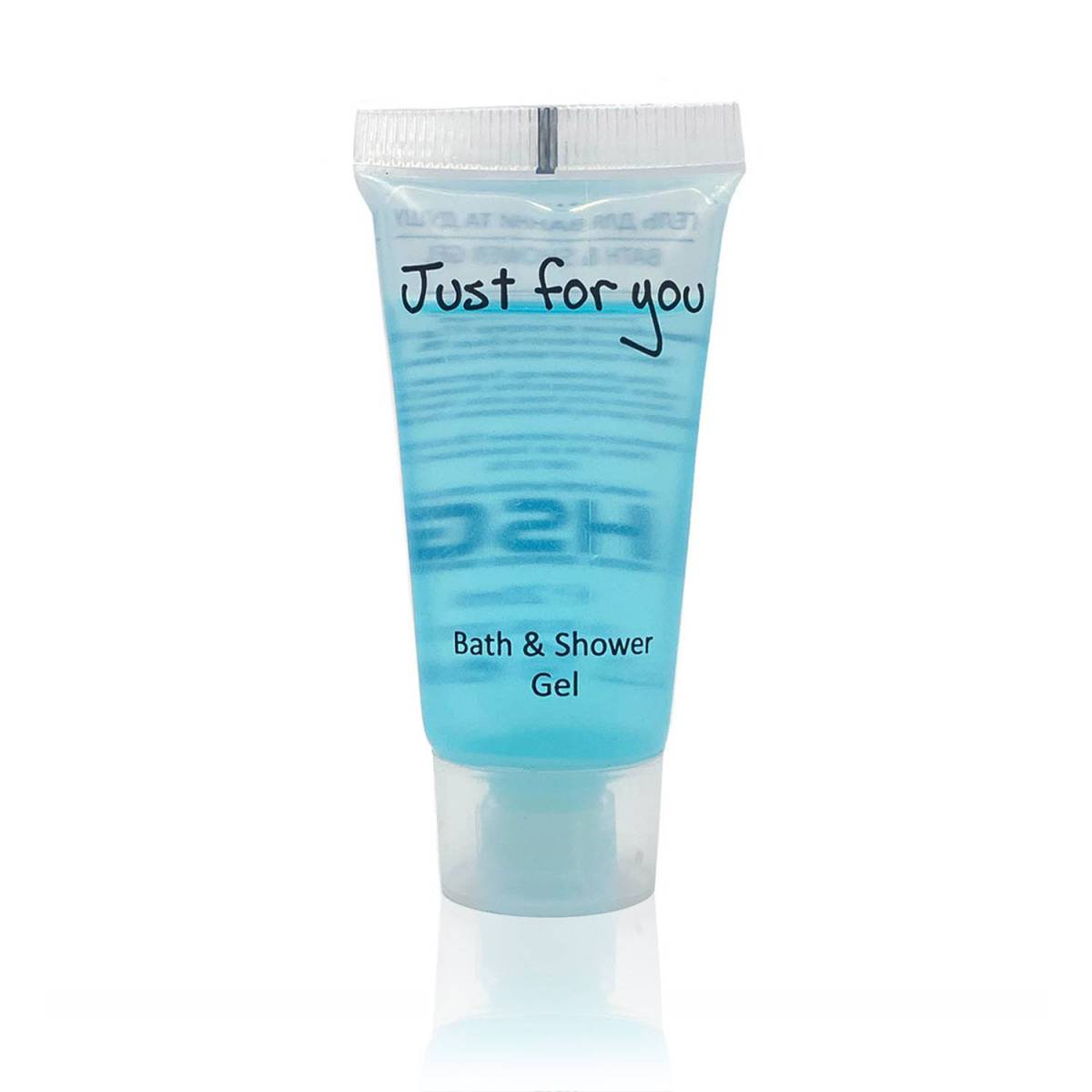 Гель для душа 20 мл с логотипом заказчика SG/T20-L HSG