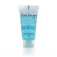 Гель для душа 20 мл с логотипом заказчика SG/T20-L HSG