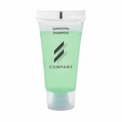 Шампунь 20 мл з логотипом замовника SH/T20-L HSG