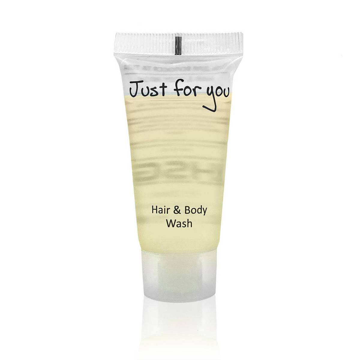 Шампунь&Гель 2в1 20 мл с логотипом заказчика HB/T20-L HSG