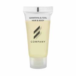 Шампунь&Гель 2в1 20 мл з логотипом замовника HB/T20-L HSG