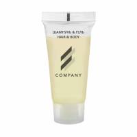 Шампунь&Гель 2в1 20 мл с логотипом заказчика HB/T20-L HSG