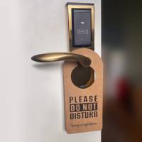 Табличка на дверну ручку KRAFT Прошу прибрати/Не турбувати HD-K HSG