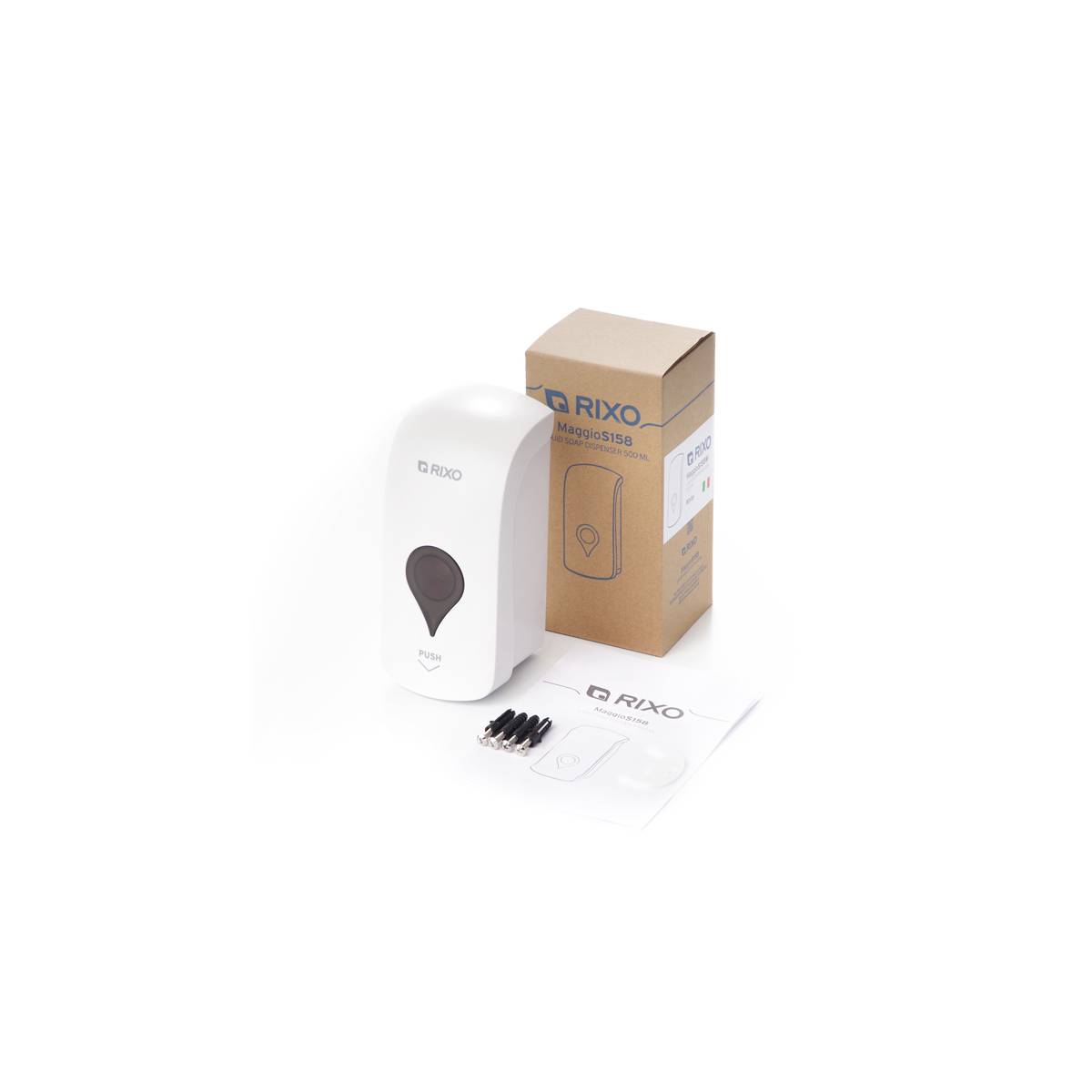 Дозатор рідкого мила Rixo Maggio S158W S158W Rixo