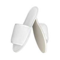 Тапочки велюровые открытые для гостиниц, подошва EVA 5 мм V1E5 HSG Тапочки велюровые открытые для гостиниц, подошва EVA 5 мм V1E5 HSG