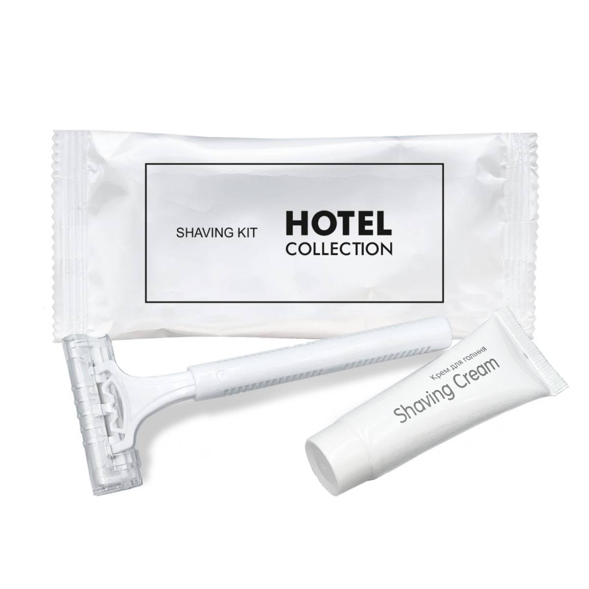 Набір для гоління Flow Pack, станок 2 леза та крем 10 мл FP/HC-SK2 HSG