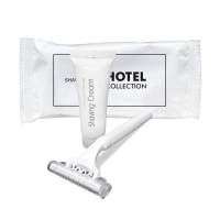 Набір для гоління Flow Pack, станок 2 леза та крем 10 мл FP/HC-SK2 HSG