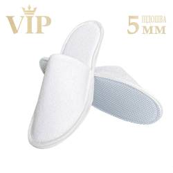 Тапочки махровые VIP для гостиниц, подошва EVA 5 мм T2E5 HSG