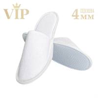 Тапочки махровые VIP для гостиниц, подошва EVA 4 мм T2E4 HSG