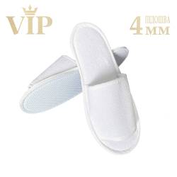 Тапочки махрові VIP для готелів підошва EVA 4 мм T1E4 HSG