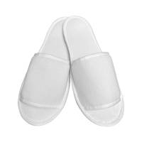 Тапочки велюровые открытые для гостиниц, подошва EVA 4 мм V1E4 HSG Тапочки велюровые открытые для гостиниц, подошва EVA 4 мм V1E4 HSG