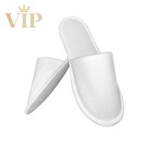 Тапочки велюрові закриті для готелів, підошва EVA 4 мм V2E4 HSG Тапочки велюрові закриті для готелів, підошва EVA 4 мм V2E4 HSG