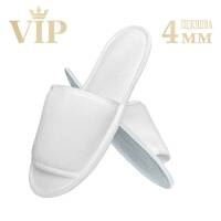 Тапочки велюровые открытые для гостиниц, подошва EVA 4 мм V1E4 HSG