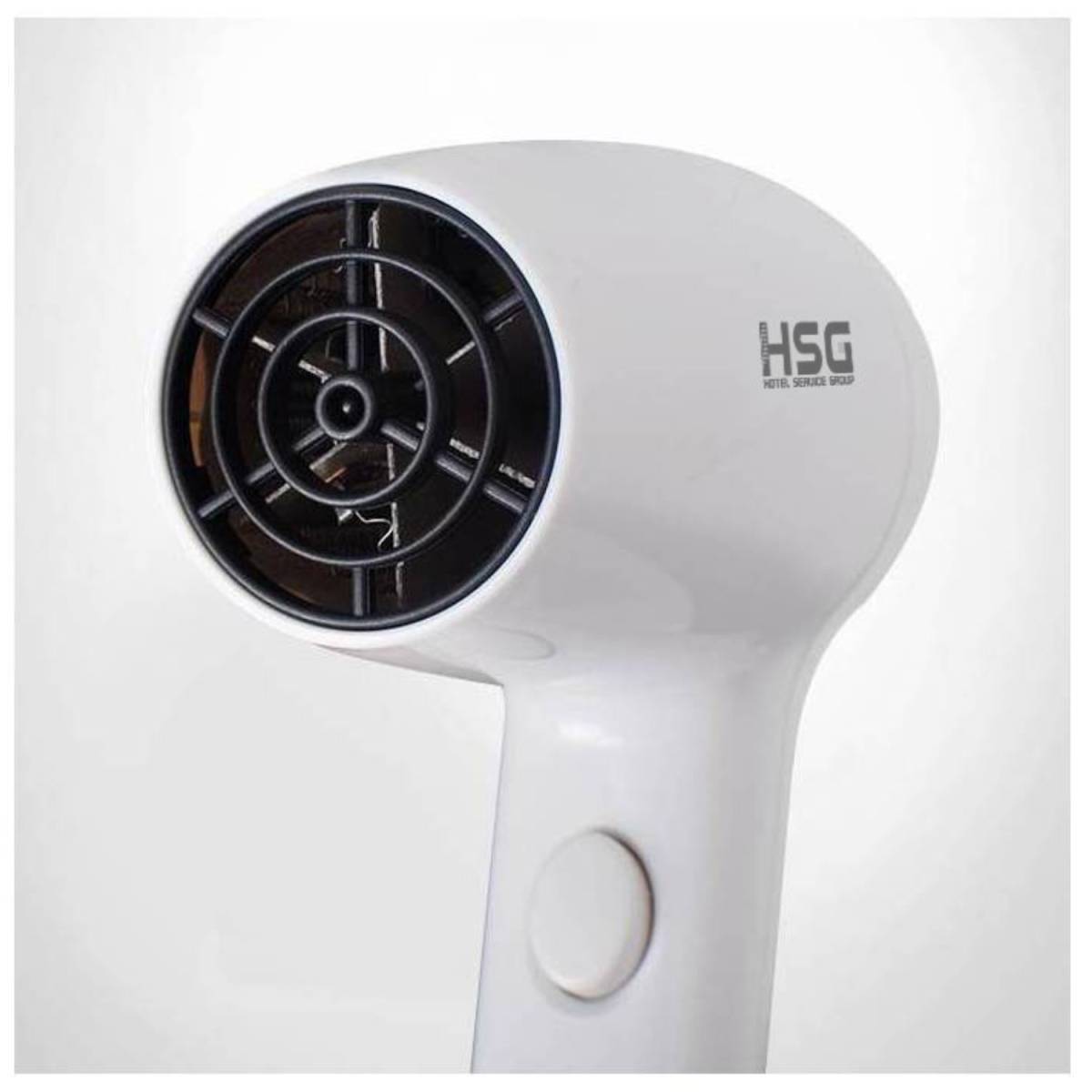 Фен настінний для готелів HSG 1200 Вт D01B HSG