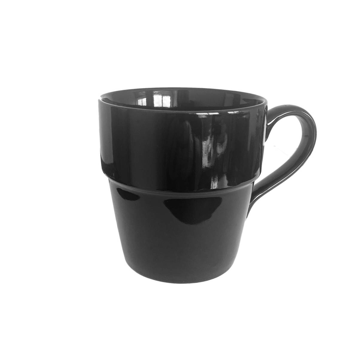 Керамическая чашка CC01 Black CC01 Black HSG