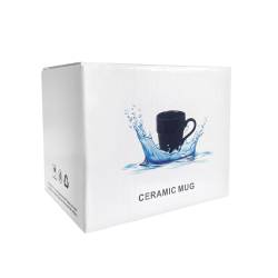 Керамічна чашка CC01 Black CC01 Black HSG 2