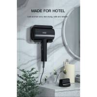 Фен настінний HSG F17 1600W, для готелів F17 Black HSG Фен настінний HSG F17 1600W, для готелів F17 Black HSG