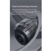 Фен настінний HSG F17 1600W, для готелів F17 Black HSG Фен настінний HSG F17 1600W, для готелів F17 Black HSG