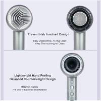 Фен Supersonic 1600 Silver F18 Silver HSG Фен Supersonic 1600 Silver F18 Silver HSG