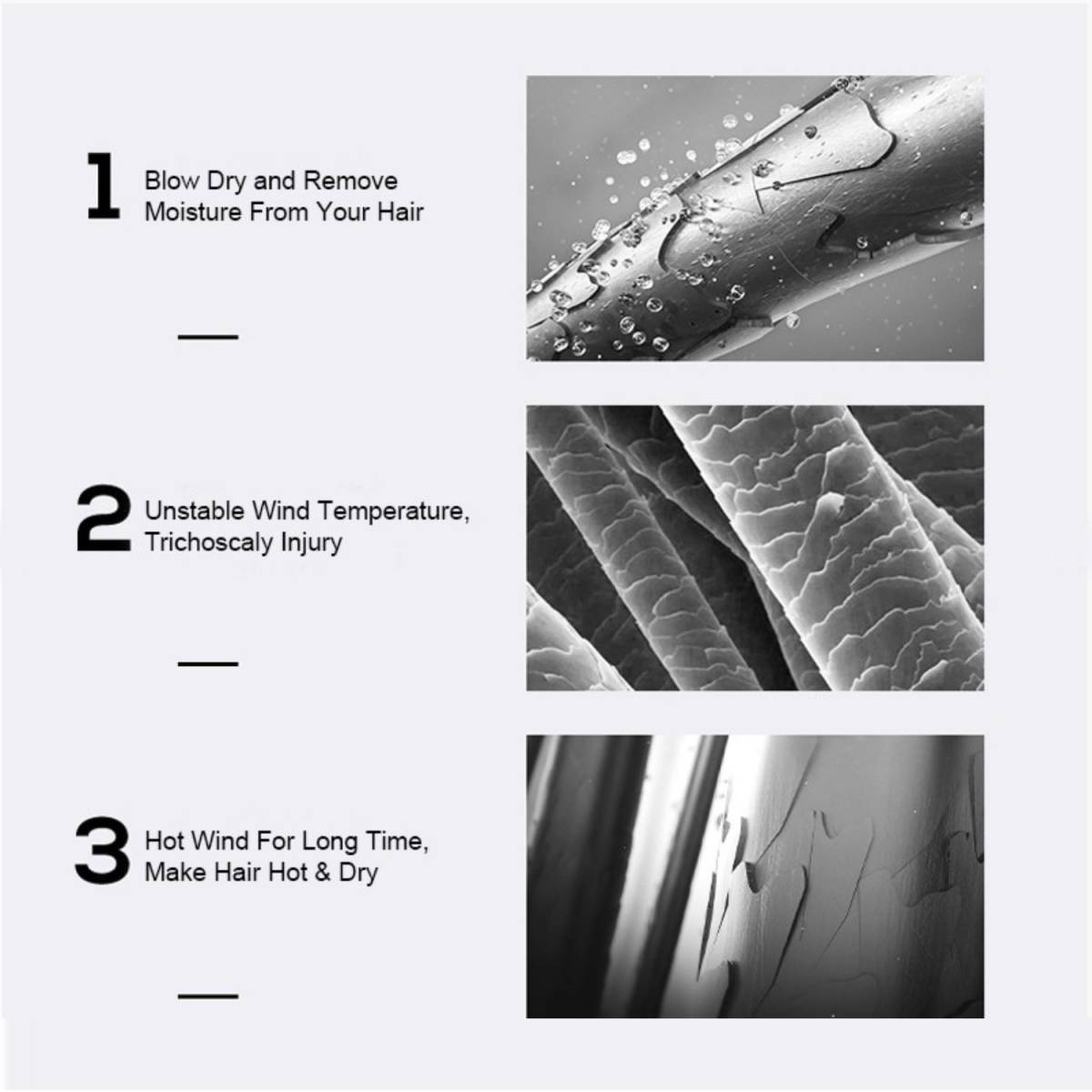 Фен Supersonic 1600 Silver F18 Silver HSG